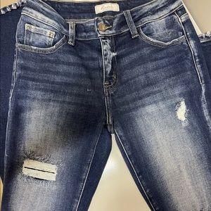 COPY - Kancan signature jeans wide leg